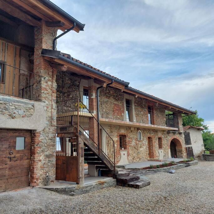 Appartamento Istanti - Rosmarino Costigliole Saluzzo Esterno foto